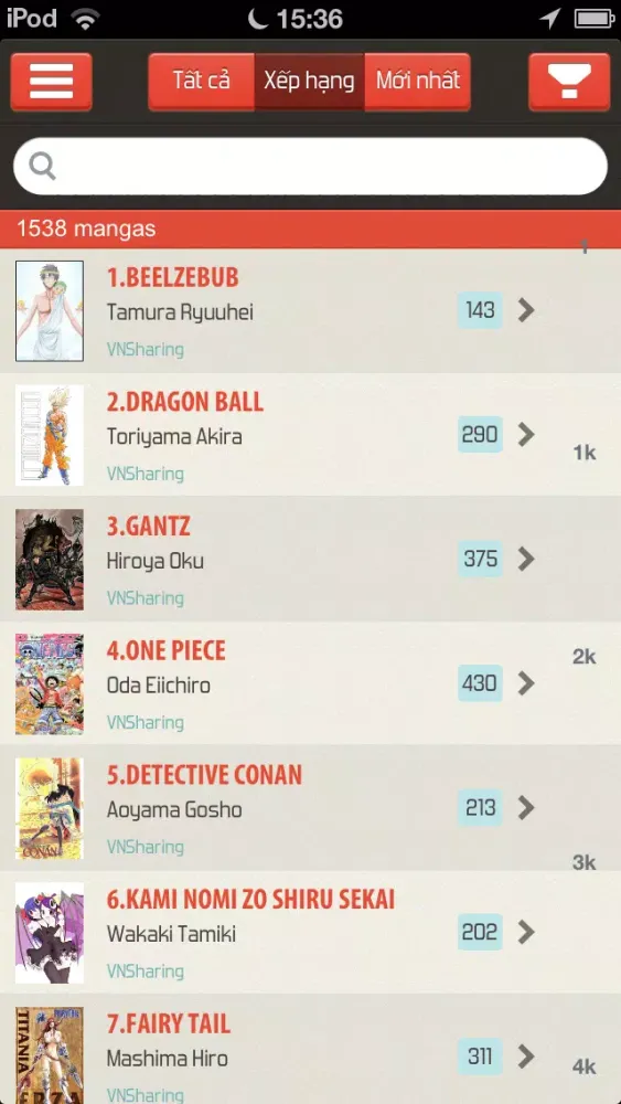 Manga Việt HD স্ক্রিনশট
