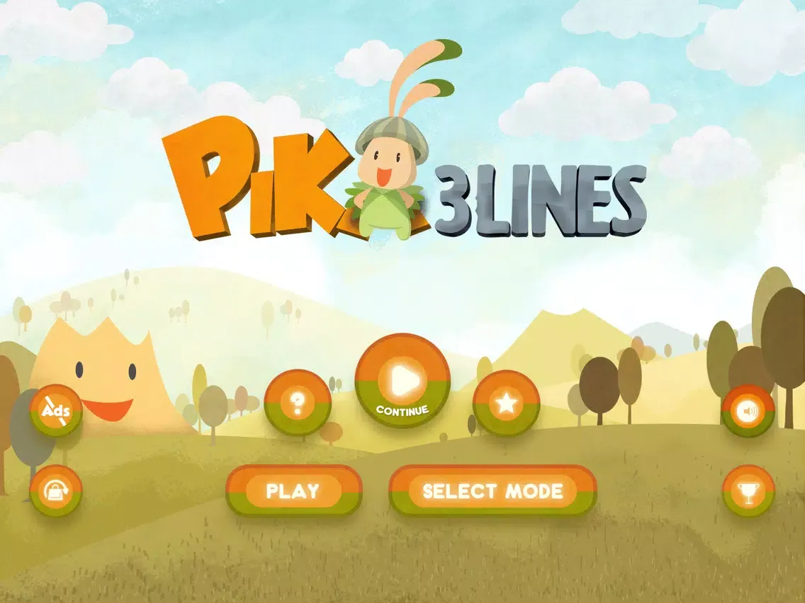Pika 3Lines Free iPad 應用截圖