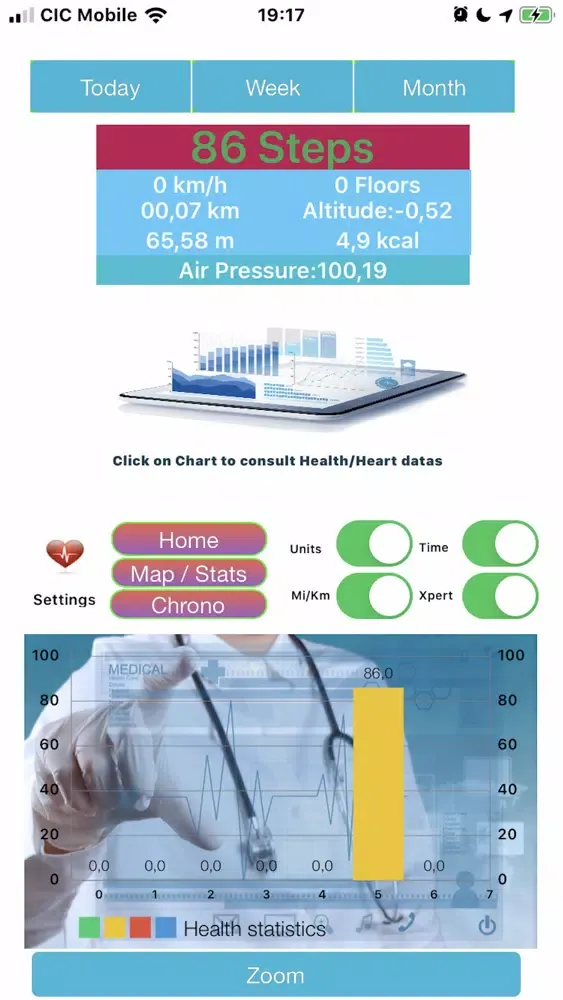 Health iCompanion Ekran Görüntüleri