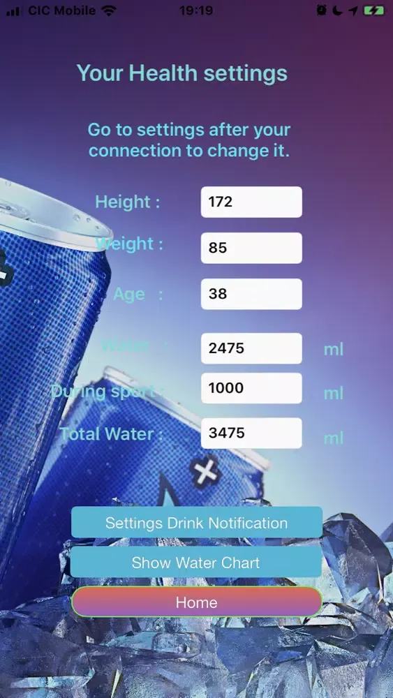 Health iCompanion Ekran Görüntüleri