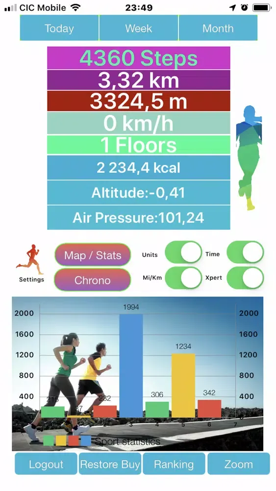 Sport Running 스크린샷