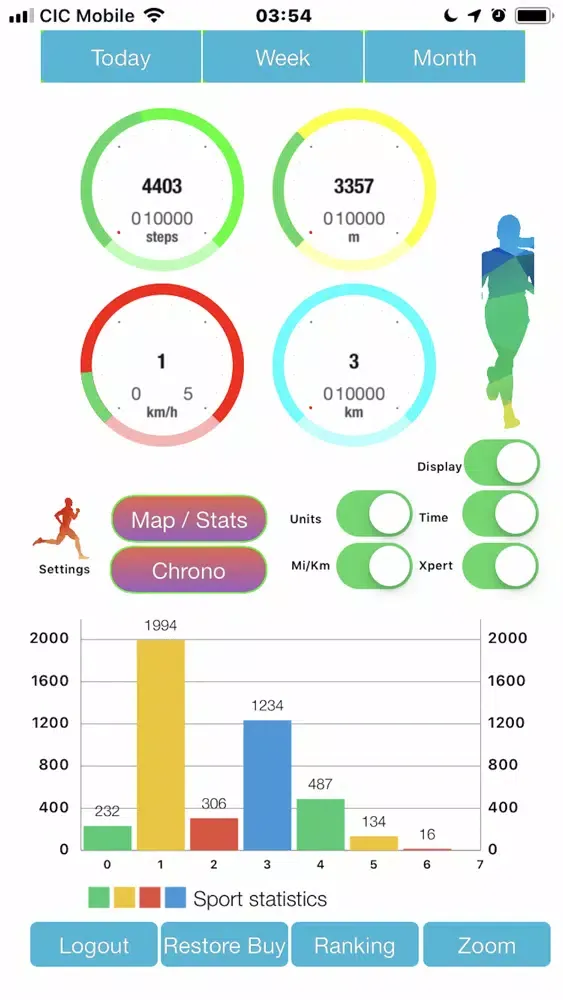 Sport Running 스크린샷