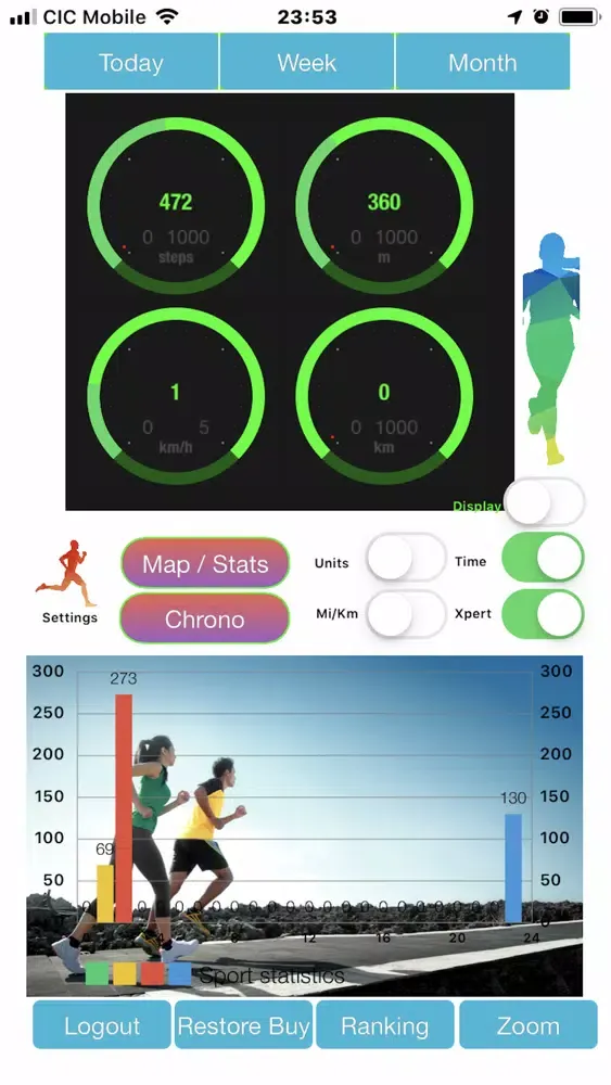 Sport Running 스크린샷