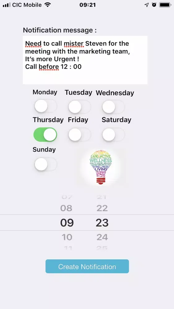 MyNotify Screenshots