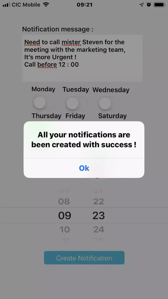 MyNotify Screenshots