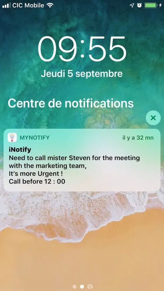 MyNotify Screenshots