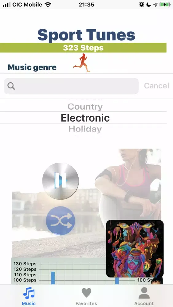 Sport Tunes स्क्रीनशॉट