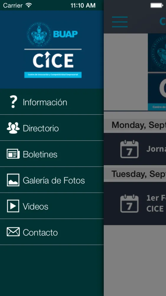 صور CICE-BUAP