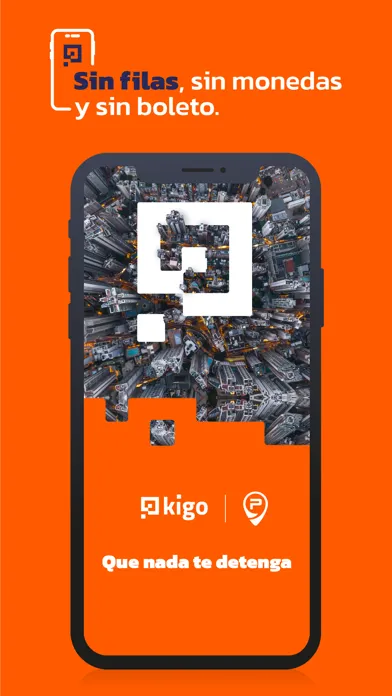 Kigo - Parkimovil スクリーンショット