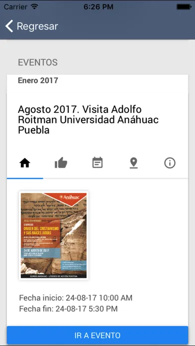Screenshot di Plexus