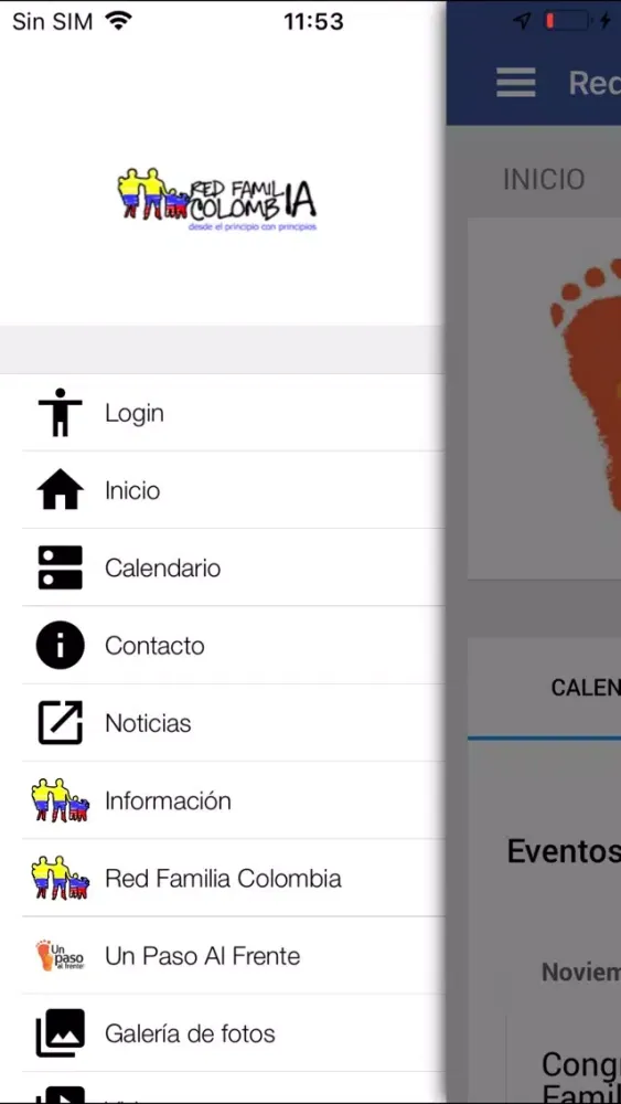 Capturas de pantalla de Red Familia Colombia