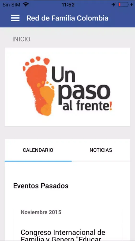 Capturas de pantalla de Red Familia Colombia