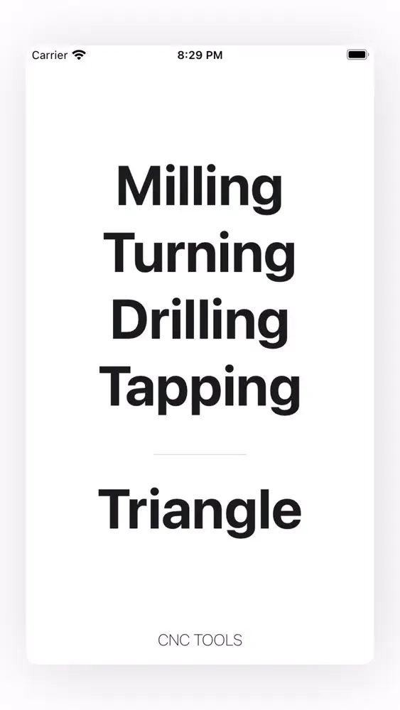 CNC Tools سکرین شاٹس