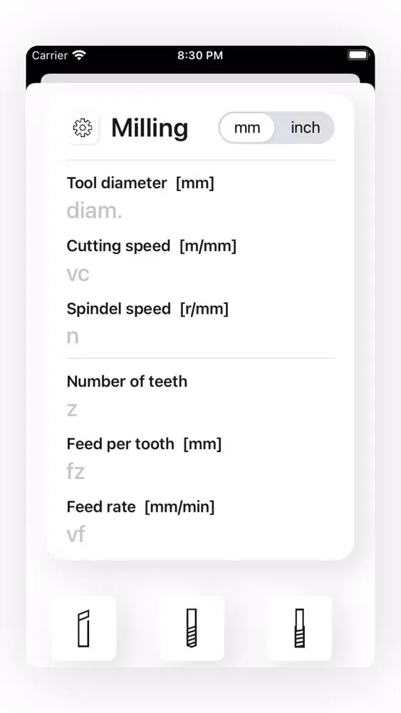 CNC Tools سکرین شاٹس