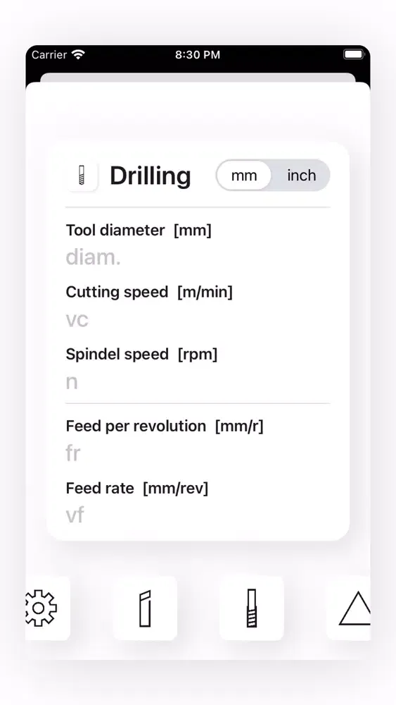 CNC Tools سکرین شاٹس