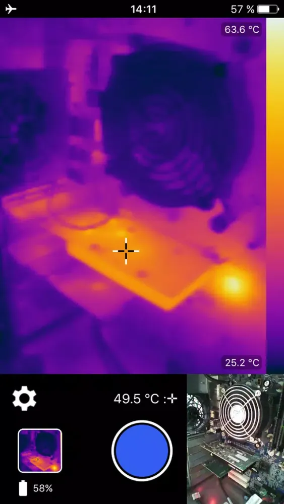 Thermal Camera+ For Flir ONE 스크린샷