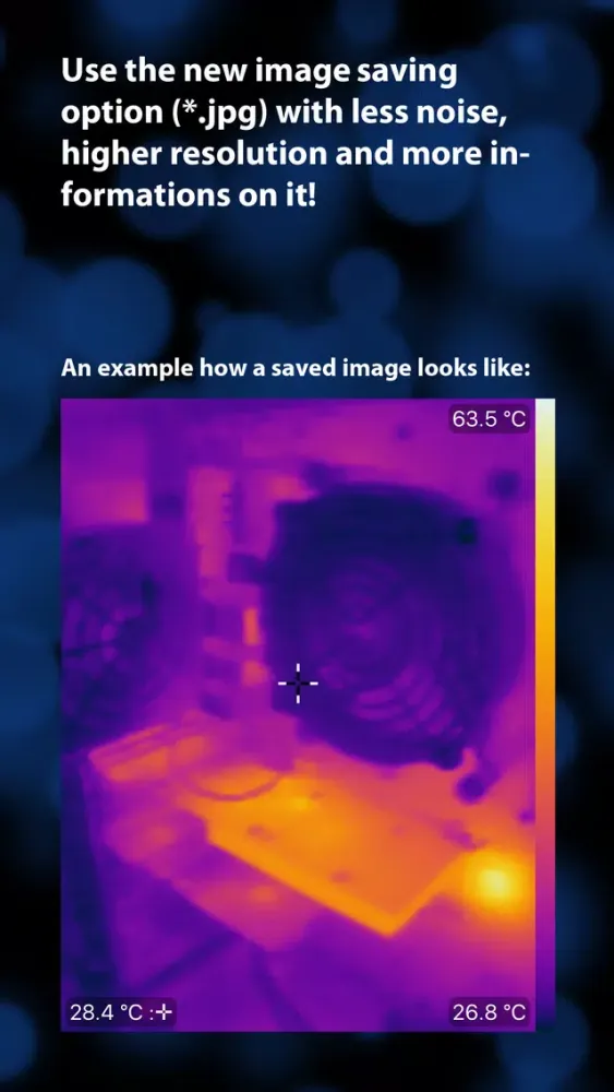Thermal Camera+ For Flir ONE 스크린샷