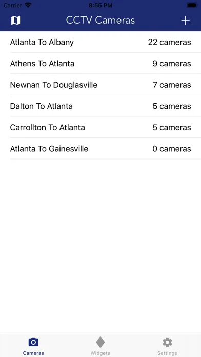 Tangkapan layar 511 Georgia Traffic Cameras