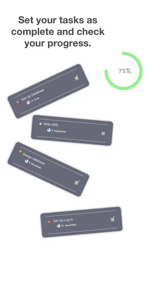 Captures d'écran de Modules