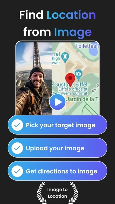 GeoSpy AI - Image to Location स्क्रीनशॉट