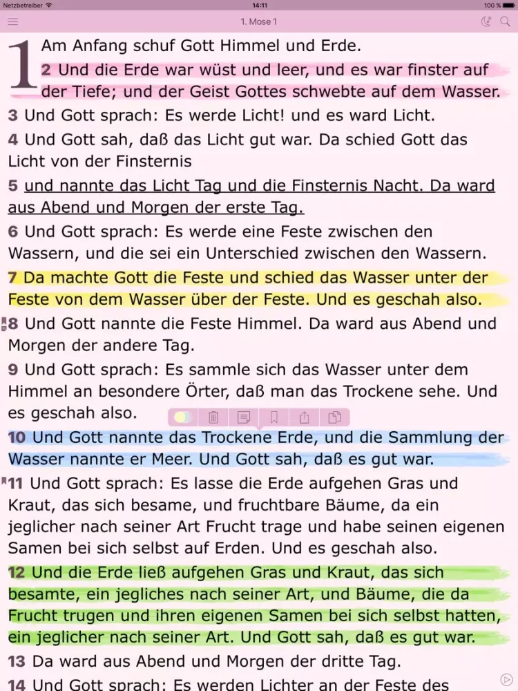 Die Luther Frauen-Bibel. The Women’s Audio Bible in German iPad 应用截图
