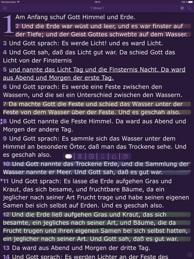 Die Luther Frauen-Bibel. The Women’s Audio Bible in German iPad 应用截图