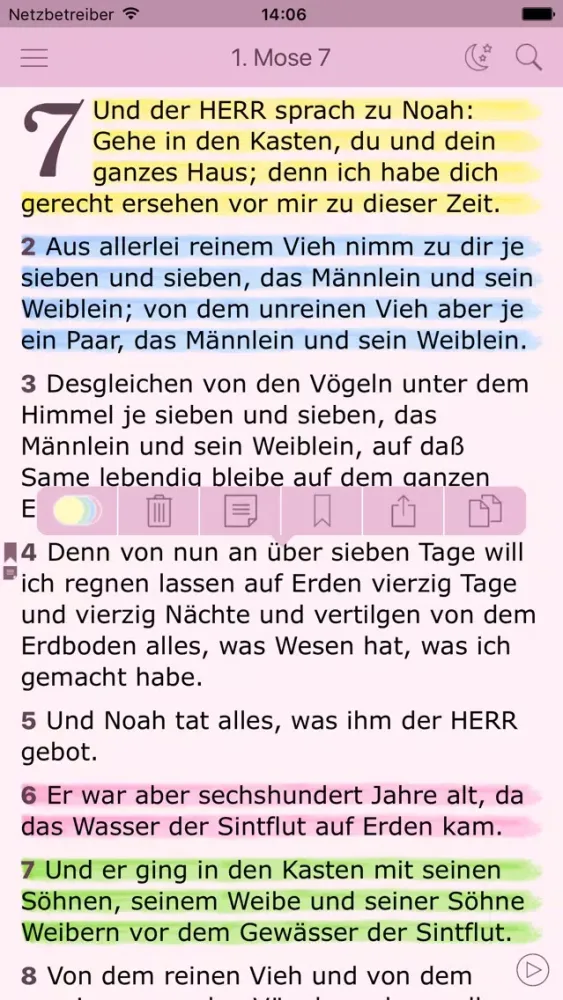 Die Luther Frauen-Bibel. The Women’s Audio Bible in German应用截图