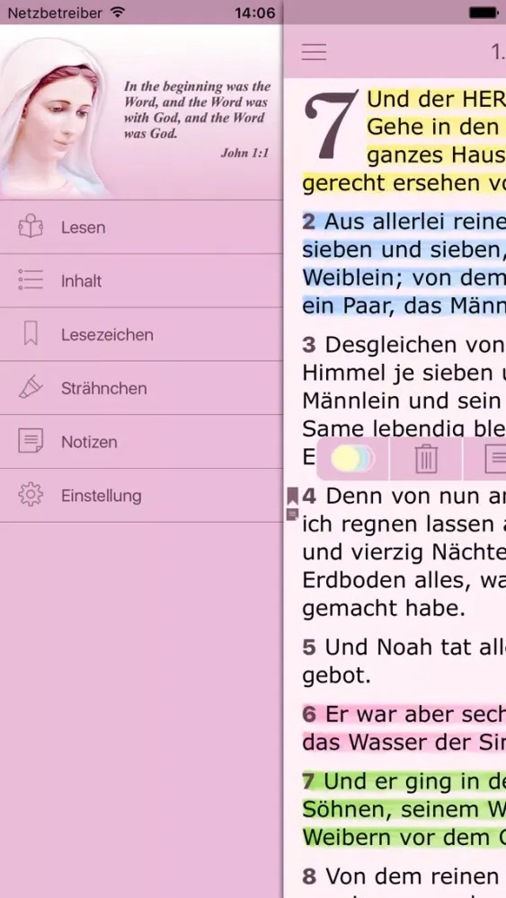 Die Luther Frauen-Bibel. The Women’s Audio Bible in German应用截图