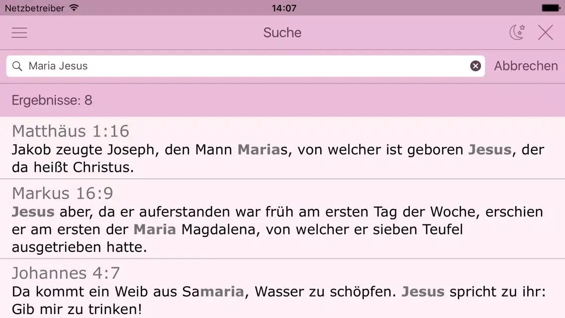 Die Luther Frauen-Bibel. The Women’s Audio Bible in German应用截图