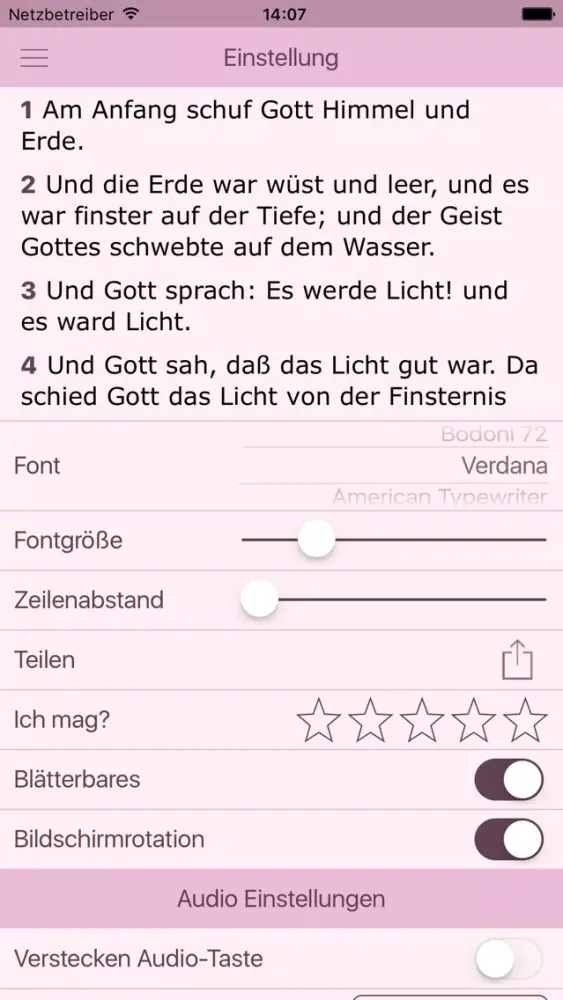 Die Luther Frauen-Bibel. The Women’s Audio Bible in German应用截图