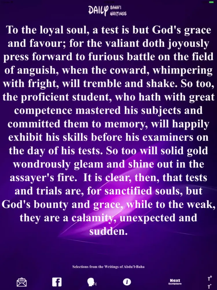 صور Daily-Scriptures iPad 