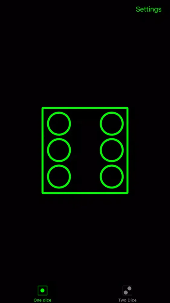 Screenshot di Throw the dice!