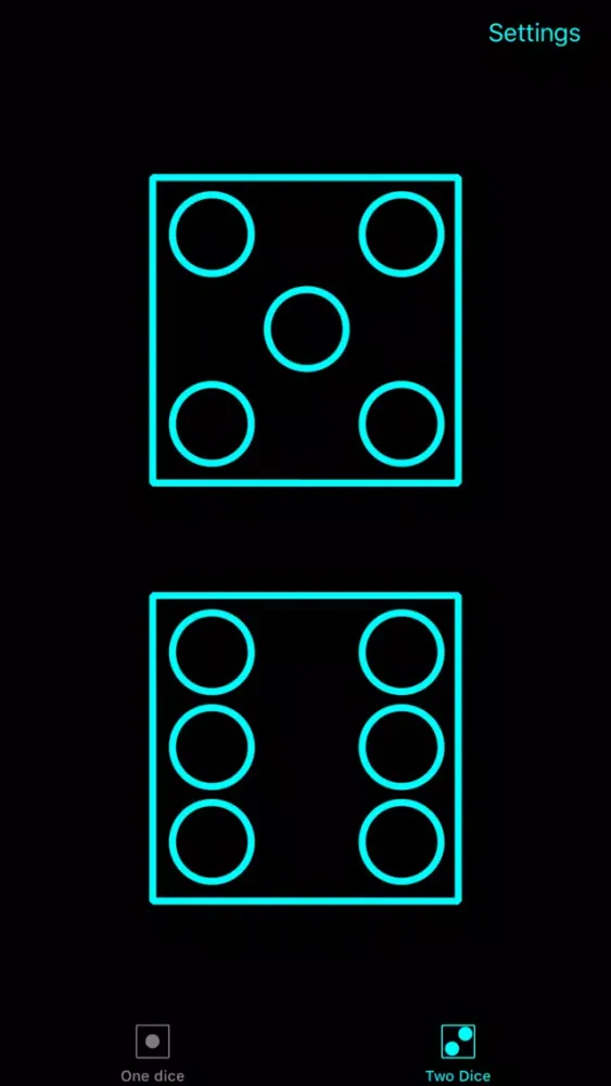 Screenshot di Throw the dice!