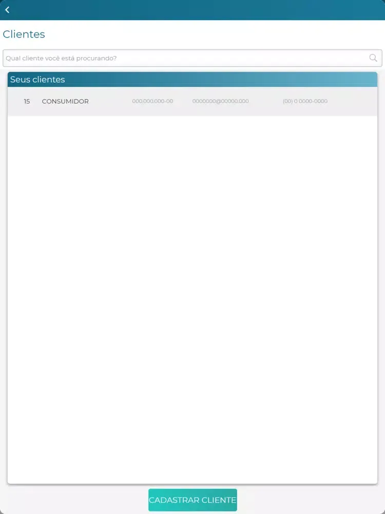 DyNAset Gerencial Novo iPad  Screenshots