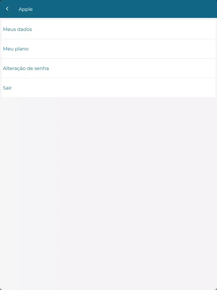DyNAset Gerencial Novo iPad  Screenshots
