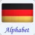 German alphabet pronunciation