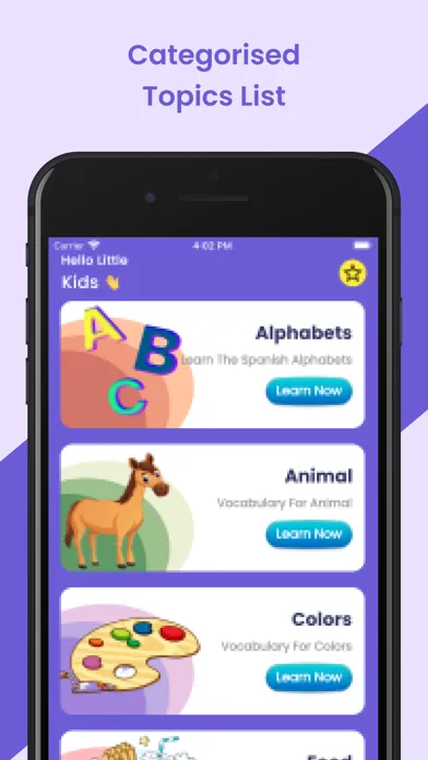ภาพหน้าจอของ German for kids and beginners