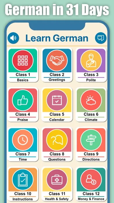 Ảnh chụp màn hình của Learn German for Beginners