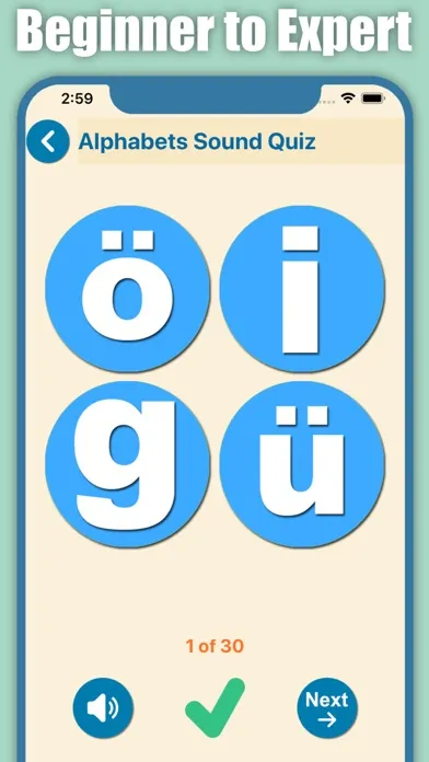 Ảnh chụp màn hình của Learn German for Beginners