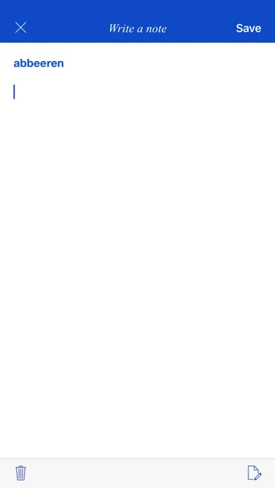 German Synonym Dictionary Screenshots