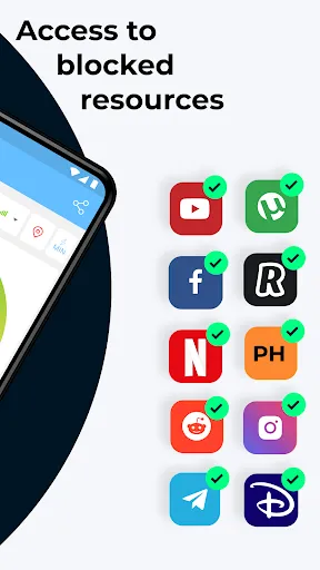 VPN Germany: unlimited VPN app Screenshots