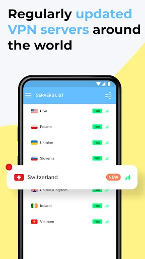 VPN Germany: unlimited VPN app Screenshots