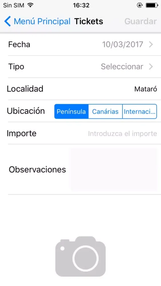 Jano Notas de Gastos應用截圖