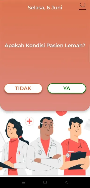 Tangkapan skrin GESIT-119 PONOROGO