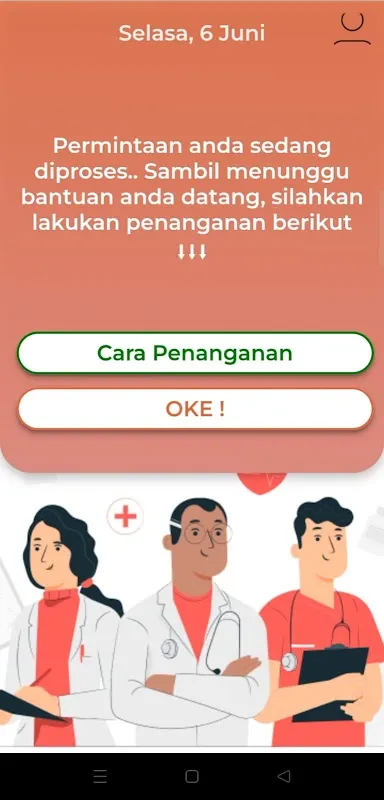 Tangkapan skrin GESIT-119 PONOROGO
