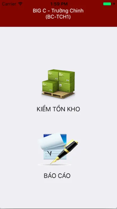 kiểm kho 스크린샷