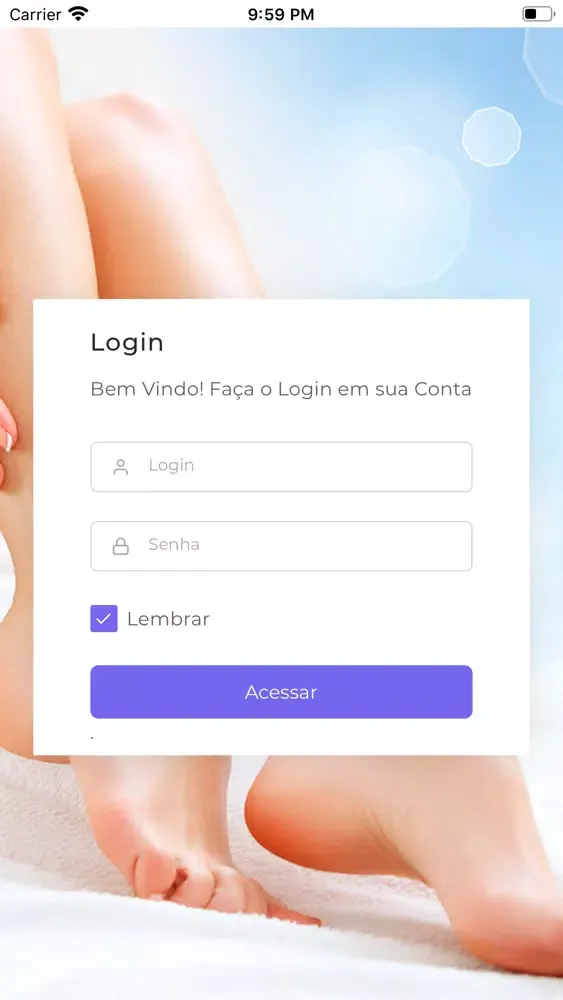 CEP Gestão Screenshots