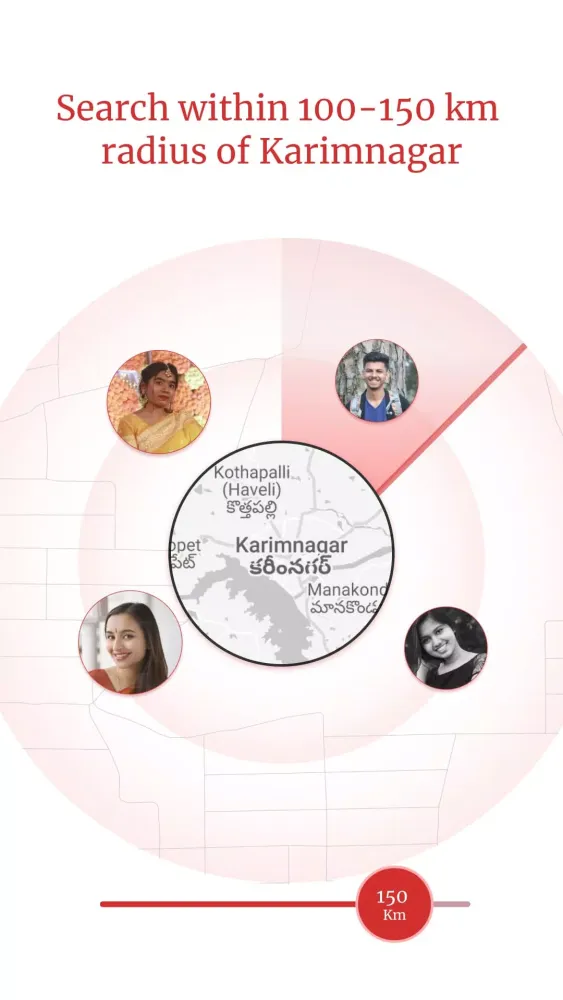 Karimnagar Lokal Matrimony App Screenshots