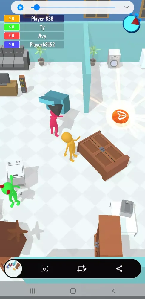Ảnh chụp màn hình của Fully Packed - Stickman contest
