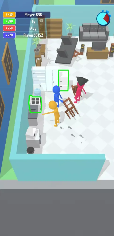 Ảnh chụp màn hình của Fully Packed - Stickman contest